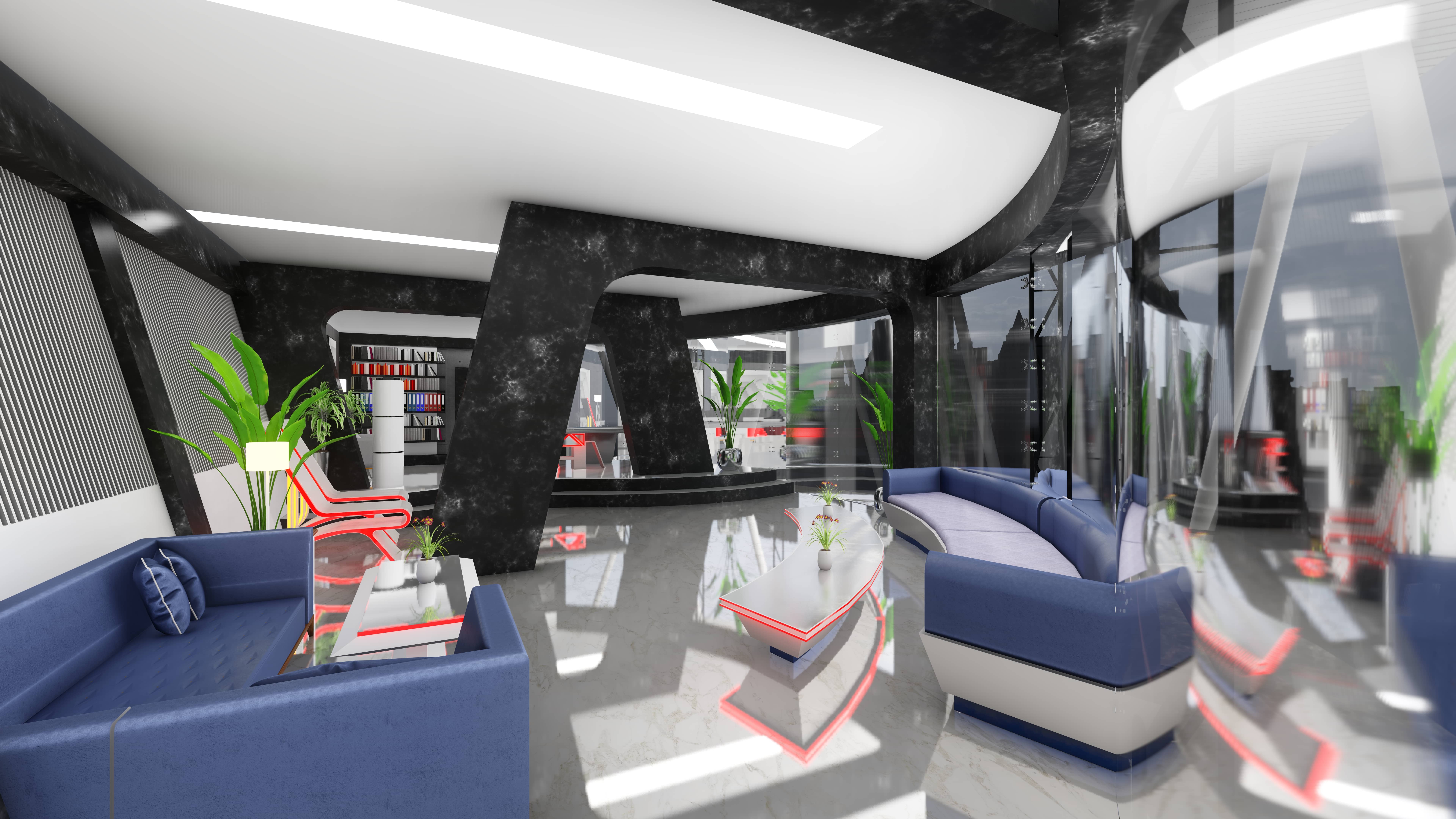 Best Futuristic Office Interior Designers in Hyderabad